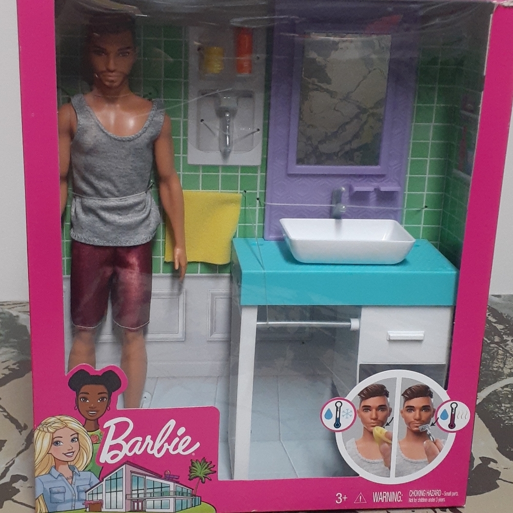 MATEL Barbie doll and furniture